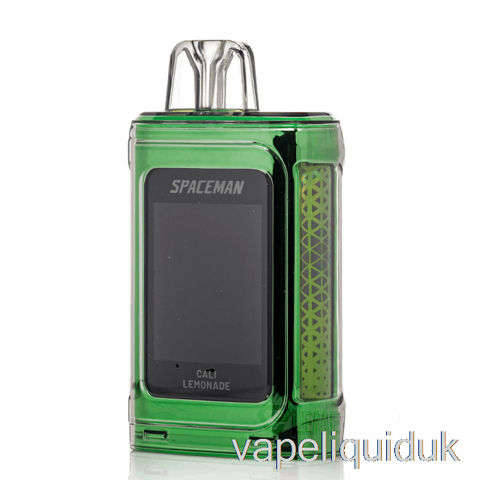 SPACEMAN PRISM 20K Disposable Cali Lemonade Vape Liquid